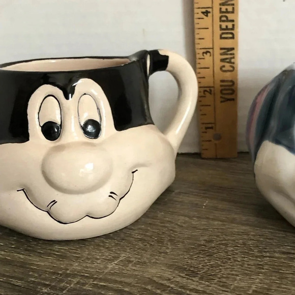 Vtg Hand Painted Mugs - Picture 12 of 13